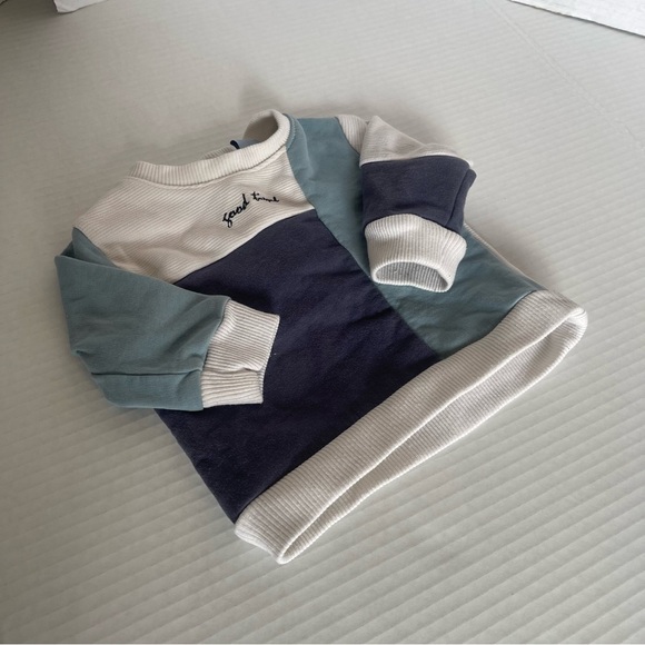 3M | baby boy sweater | Geometric pattern - Picture 5 of 6